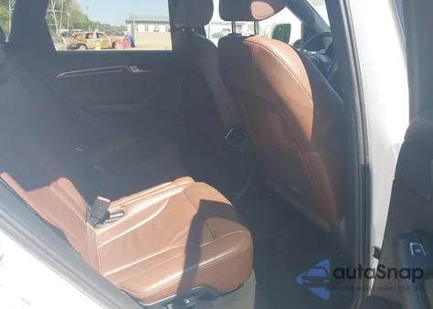 2016 Audi Q5 2.0T Premium z USA, uszkodzony, nr VIN WA1C2AFP9GA124543